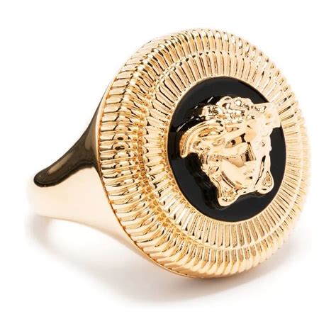 anello versace uomo sigillo